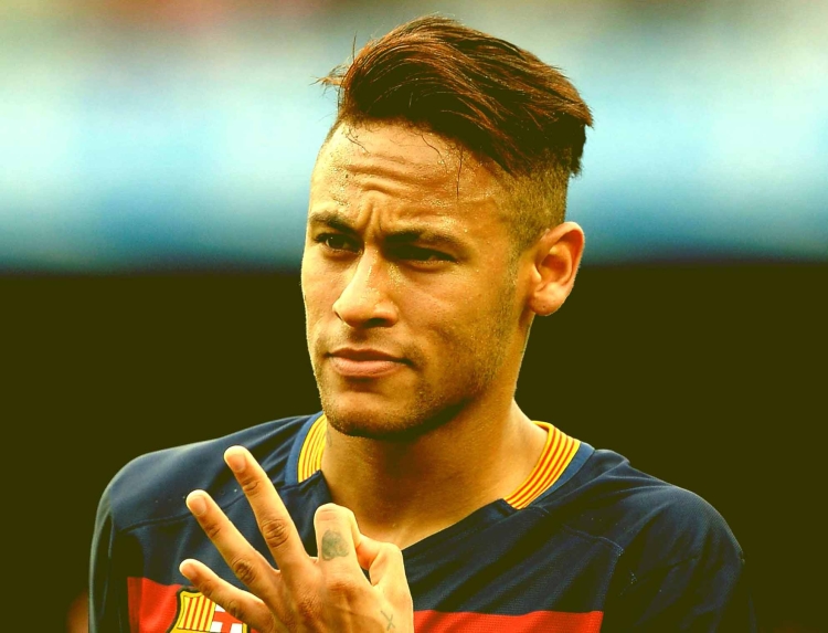 La photo de coiffure de Neymar et comment faire de même