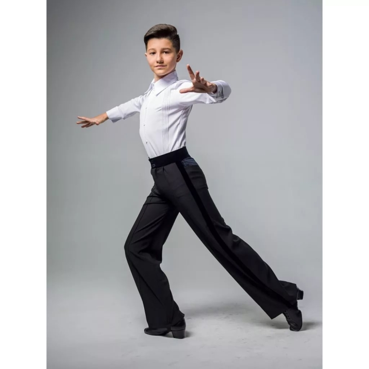 Coiffures de danse de salon pour garçons