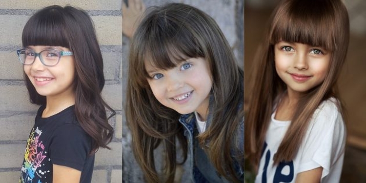 Coupes de cheveux courtes pour les filles 7-8 ans