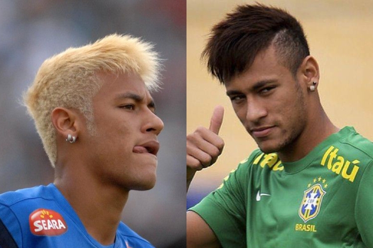 La photo de coiffure de Neymar et comment faire de même