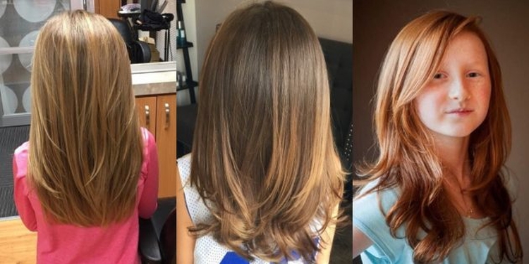 Coupes de cheveux courtes pour les filles 7-8 ans