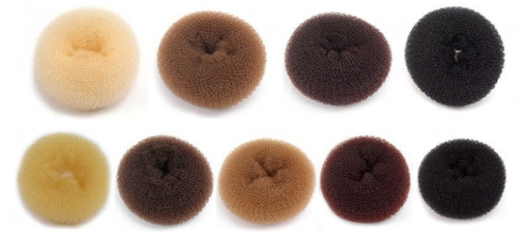 Donut coiffure étape par étape
