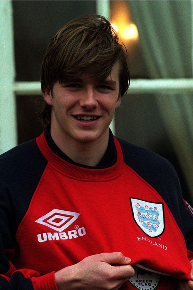 Les coiffures de Beckham : photo de coupes de cheveux