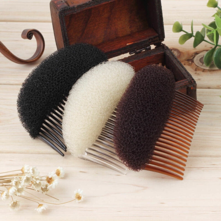 Donut coiffure étape par étape