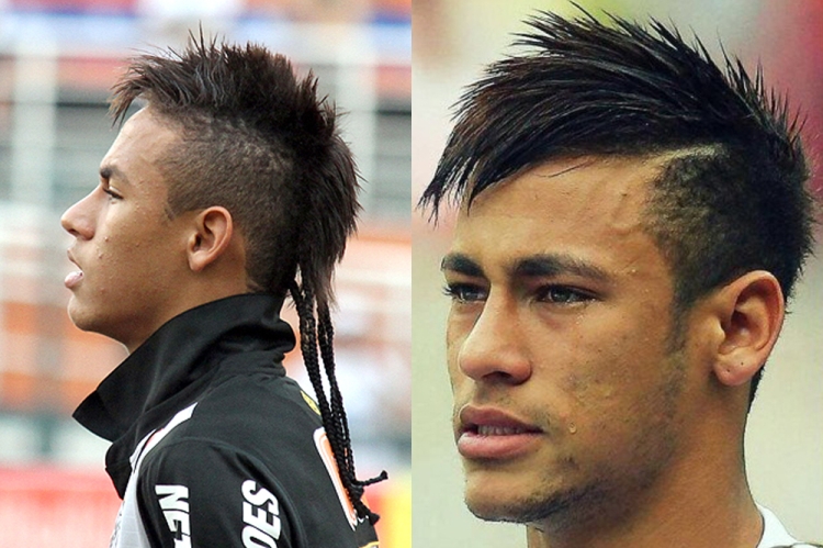 La photo de coiffure de Neymar et comment faire de même