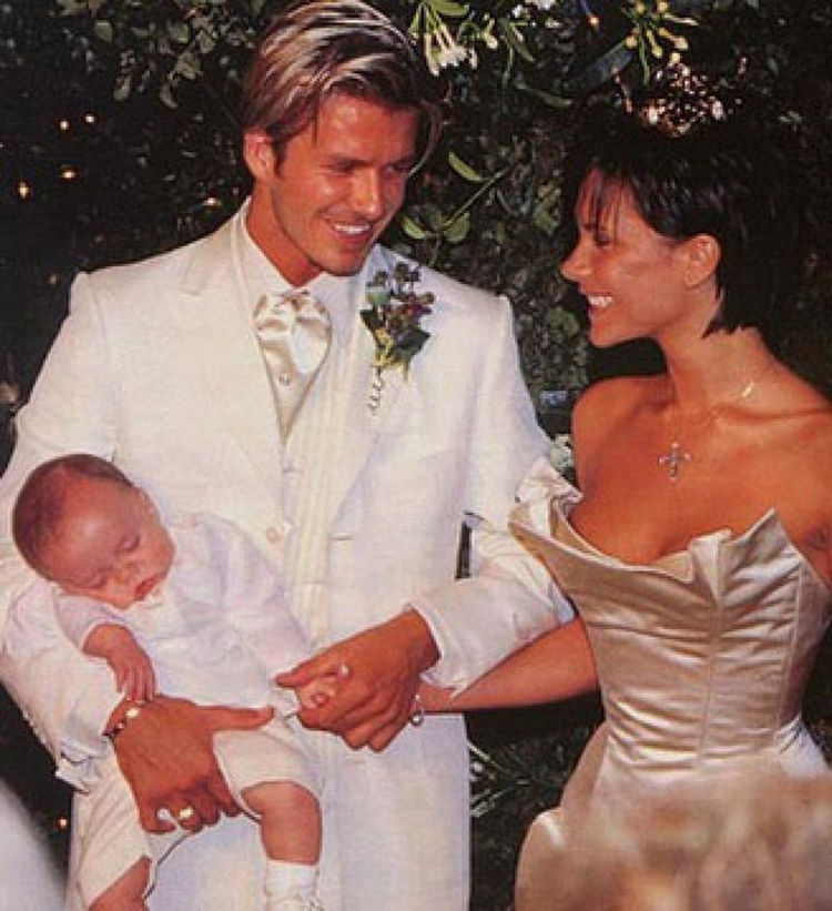 Les coiffures de Beckham : photo de coupes de cheveux
