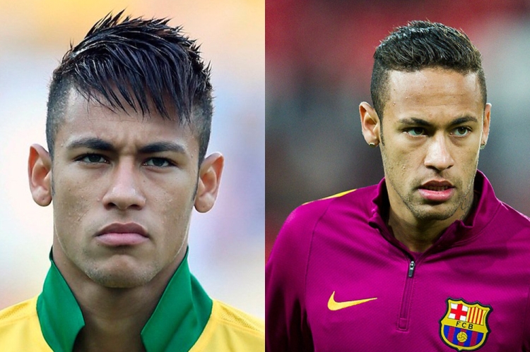 La photo de coiffure de Neymar et comment faire de même