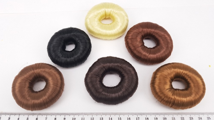Donut coiffure étape par étape