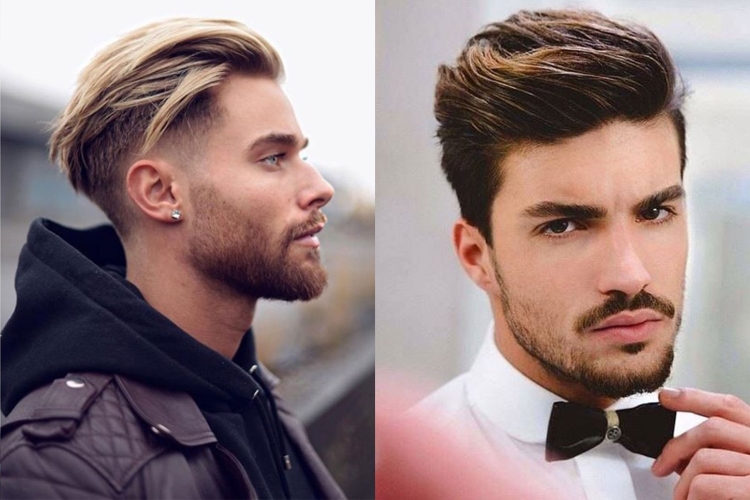 Coiffure grunge pour homme qui convient