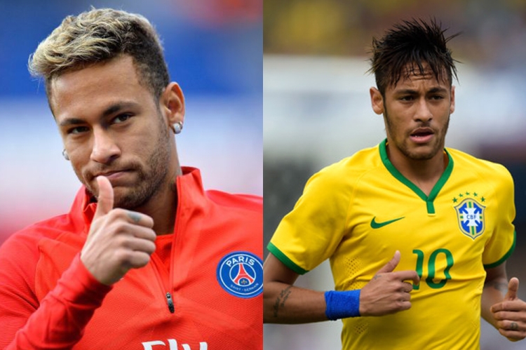 La photo de coiffure de Neymar et comment faire de même