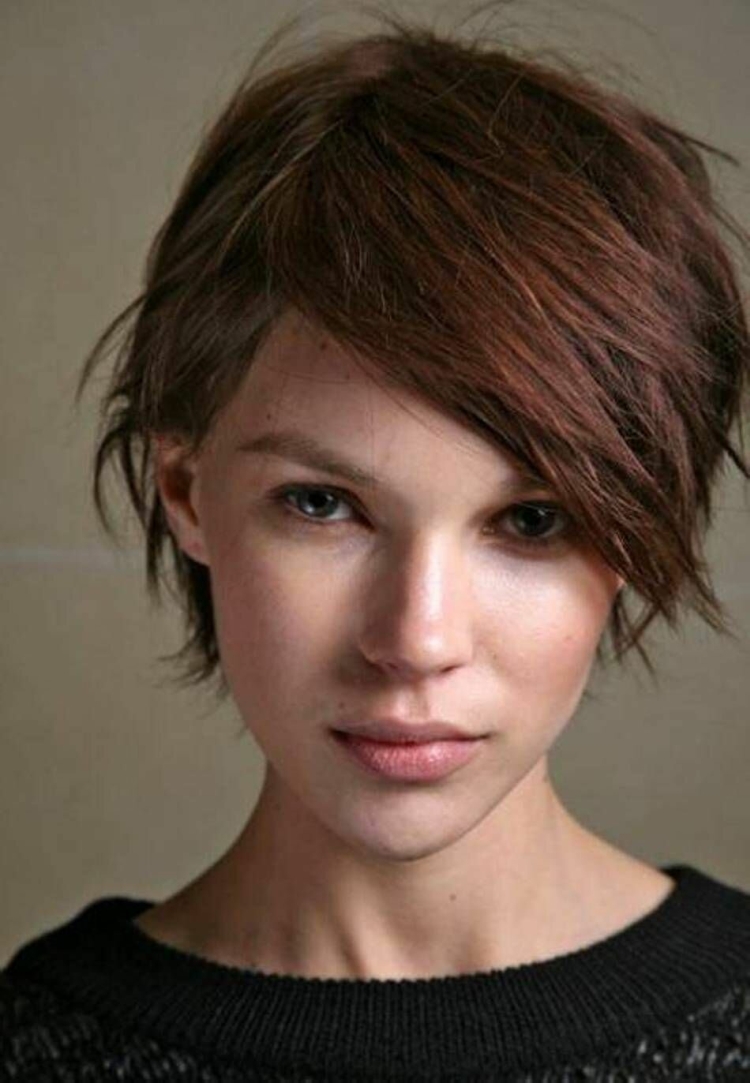 Coupes de cheveux courtes pour les adolescentes