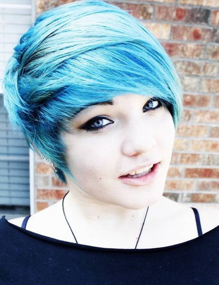 Coupes de cheveux courtes pour les adolescentes