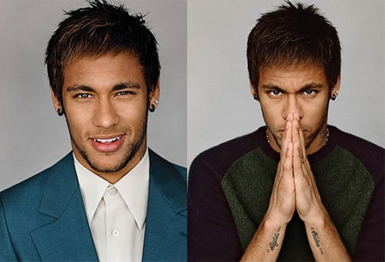 La photo de coiffure de Neymar et comment faire de même