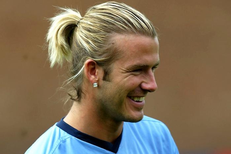Les coiffures de Beckham : photo de coupes de cheveux