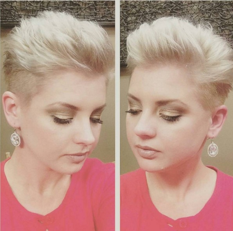 Coiffures pour cheveux liquides de différentes longueurs
