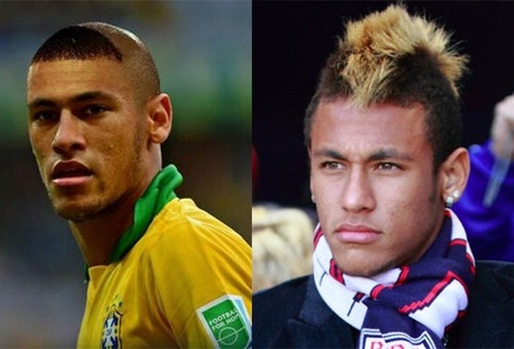 La photo de coiffure de Neymar et comment faire de même
