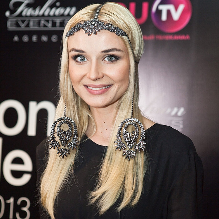 La coiffure de Polina Gagarina