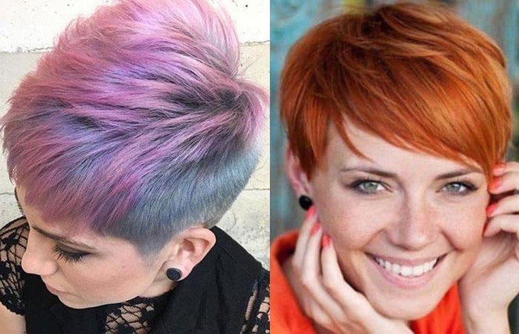 Coiffures pour cheveux liquides de différentes longueurs