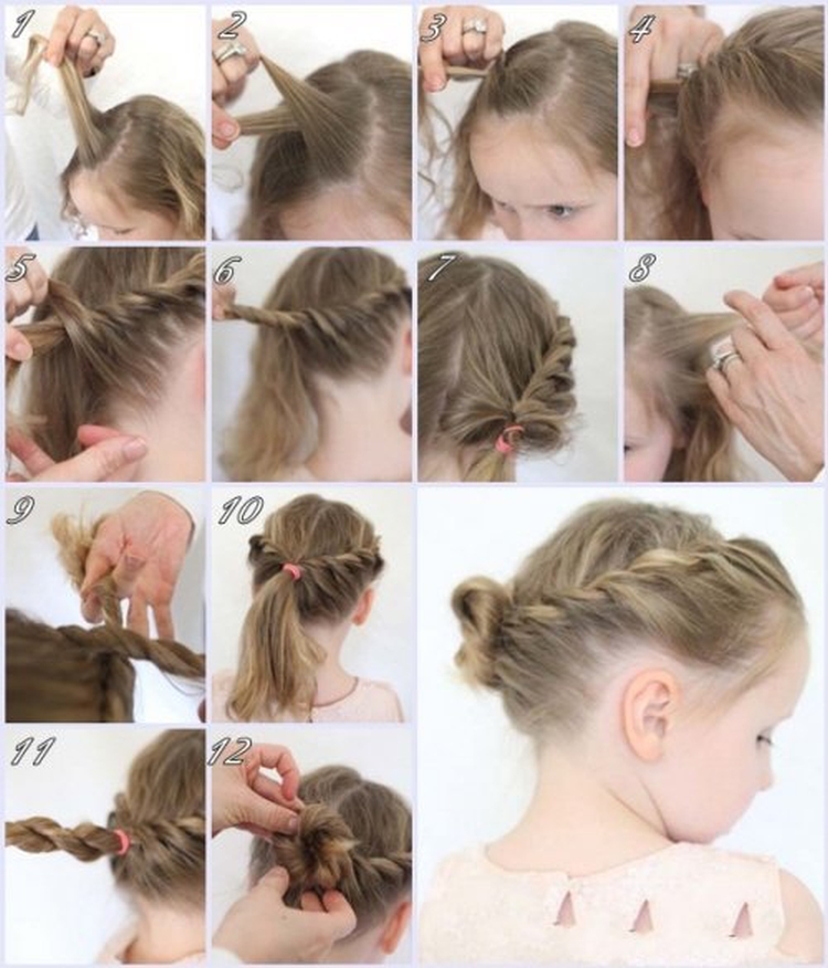 Coupes de cheveux courtes pour les filles 7-8 ans