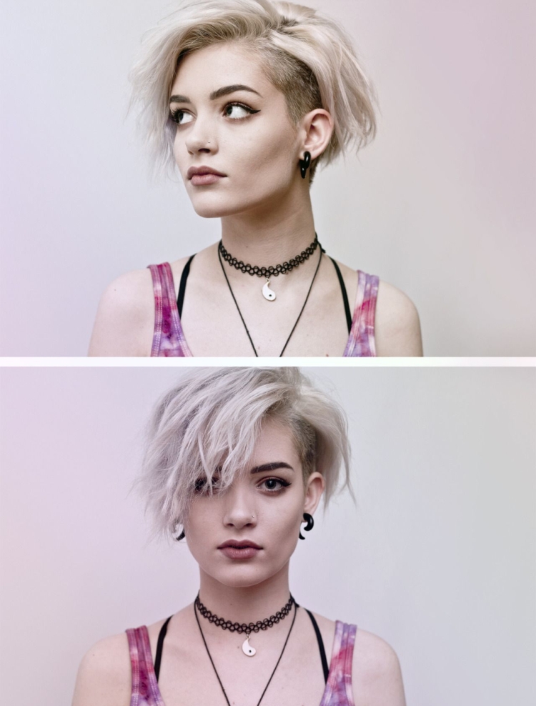 Coupes de cheveux courtes pour les adolescentes