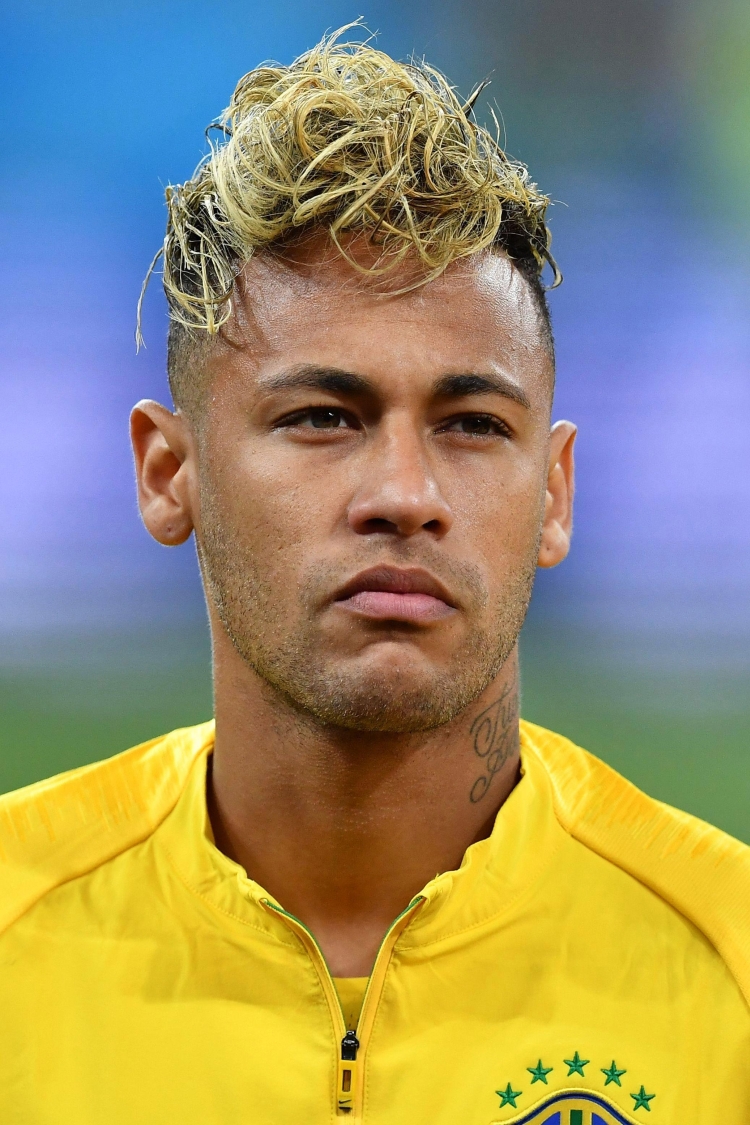 La photo de coiffure de Neymar et comment faire de même