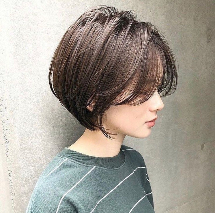 Coupes de cheveux courtes pour les adolescentes