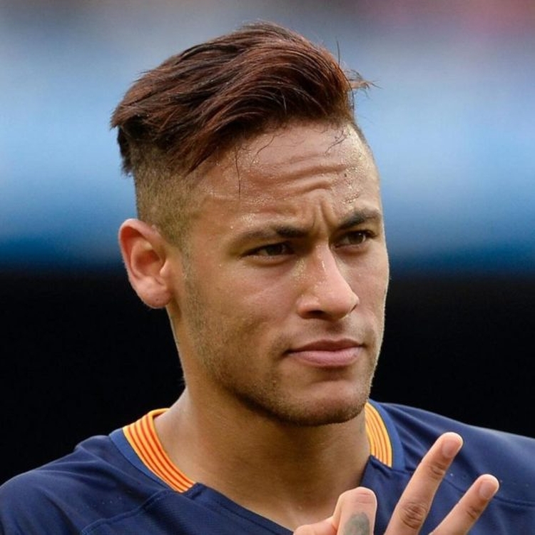La photo de coiffure de Neymar et comment faire de même