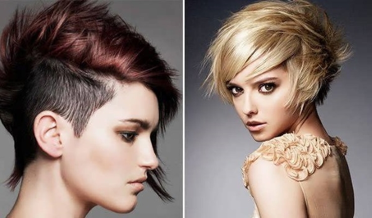 Coupes de cheveux courtes pour les adolescentes