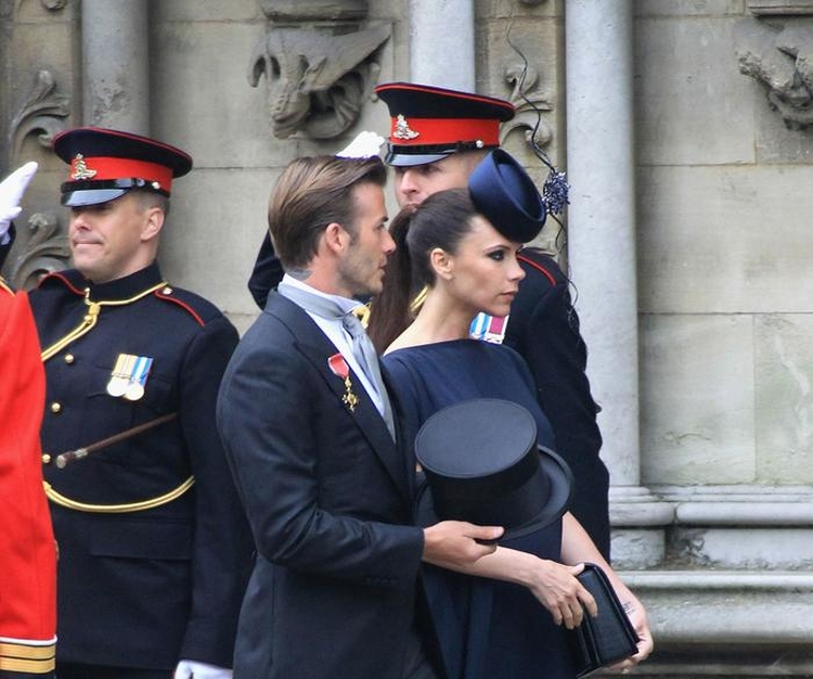 Les coiffures de Beckham : photo de coupes de cheveux
