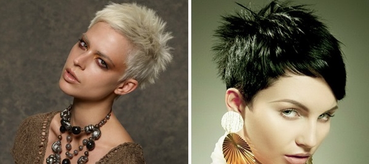 Coupes de cheveux courtes pour les adolescentes
