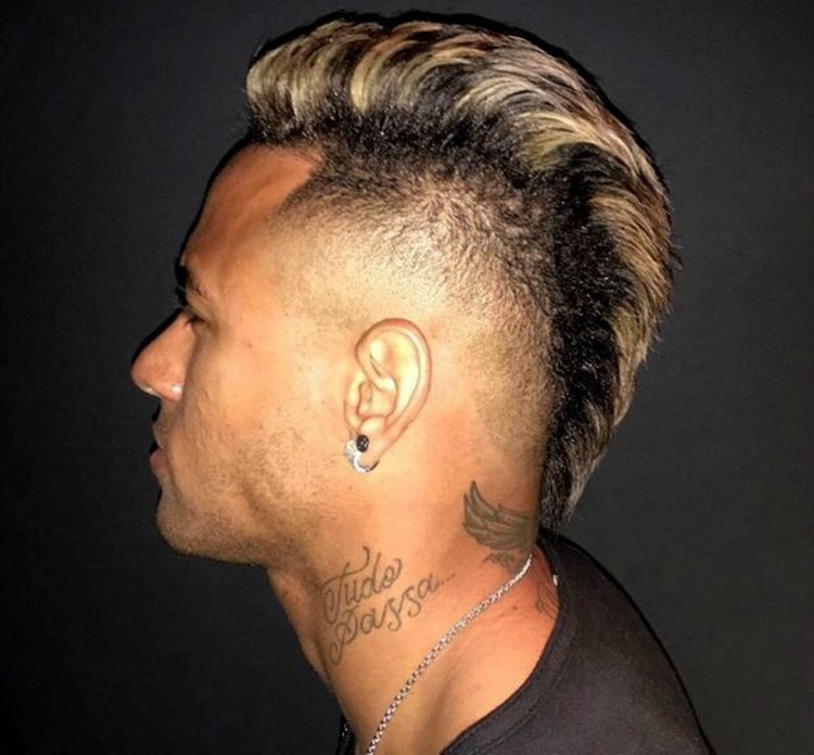 La photo de coiffure de Neymar et comment faire de même