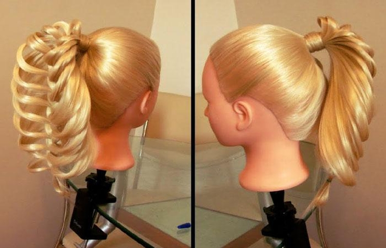 Belle coiffure au crayon avec des exemples