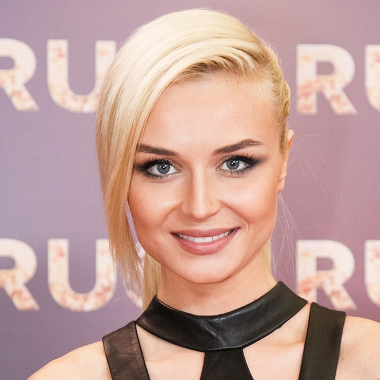 La coiffure de Polina Gagarina