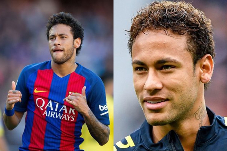 La photo de coiffure de Neymar et comment faire de même