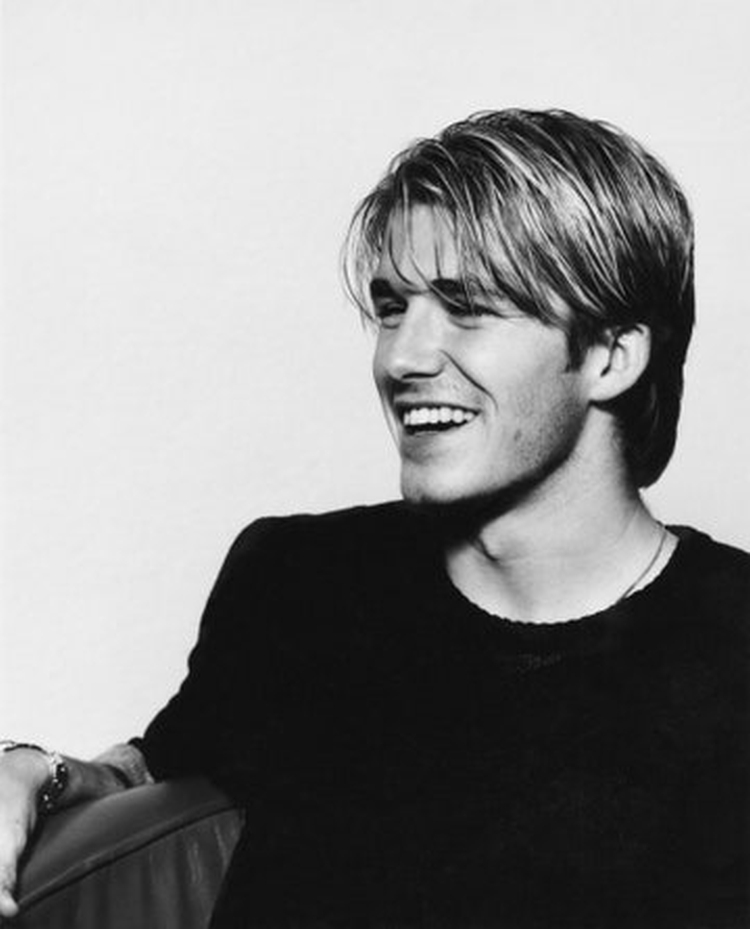 Les coiffures de Beckham : photo de coupes de cheveux