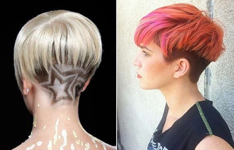Coupes de cheveux courtes pour les adolescentes
