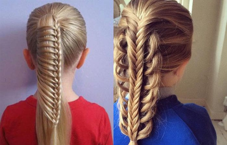 Belle coiffure au crayon avec des exemples