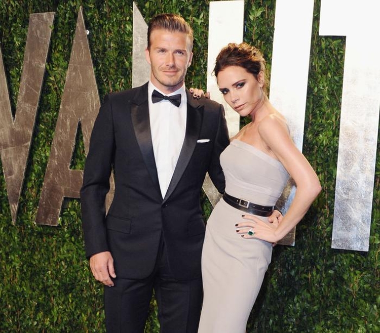 Les coiffures de Beckham : photo de coupes de cheveux