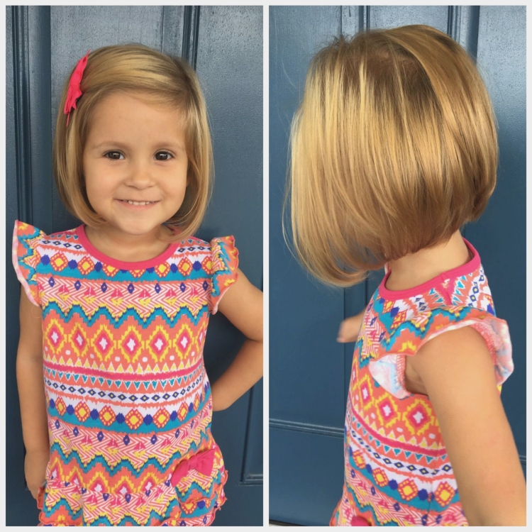 Coupes de cheveux courtes pour les filles 7-8 ans