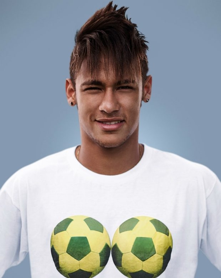 La photo de coiffure de Neymar et comment faire de même