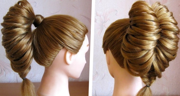 Belle coiffure au crayon avec des exemples