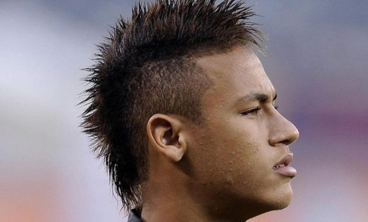 La photo de coiffure de Neymar et comment faire de même