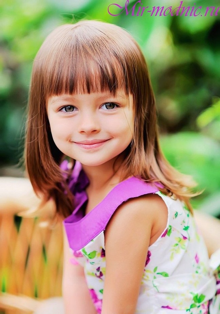Coupes de cheveux courtes pour les filles 7-8 ans