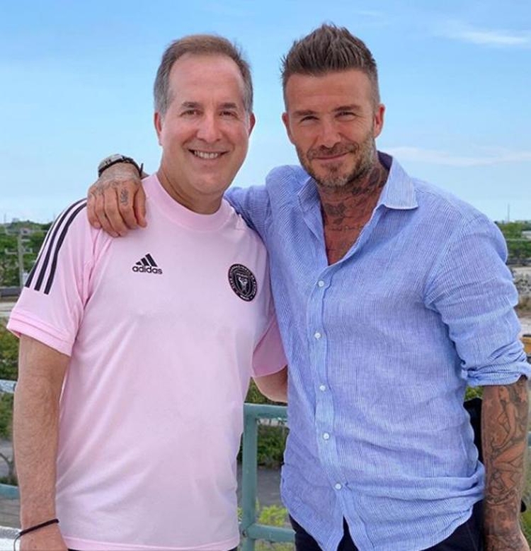 Les coiffures de Beckham : photo de coupes de cheveux