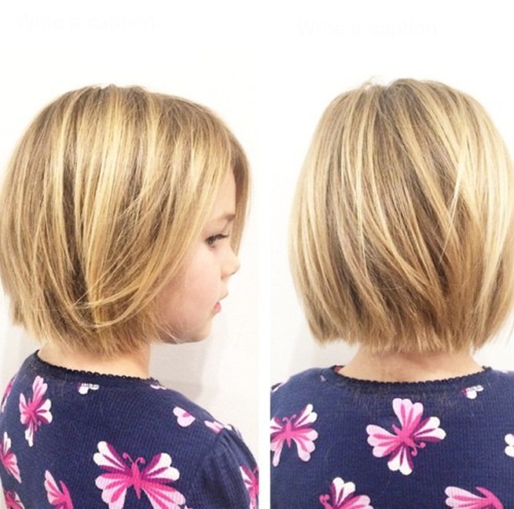 Coupes de cheveux courtes pour les filles 7-8 ans