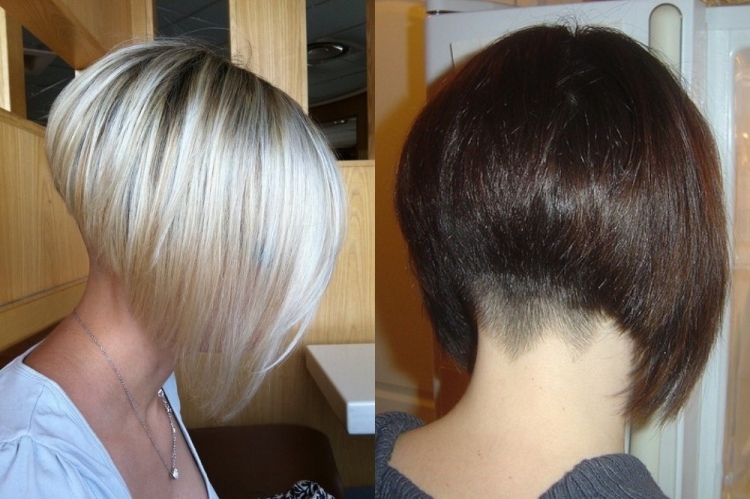 Coiffures pour cheveux liquides de différentes longueurs