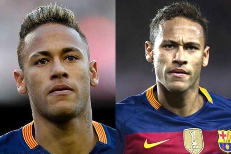 La photo de coiffure de Neymar et comment faire de même