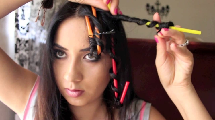 Belle coiffure au crayon avec des exemples