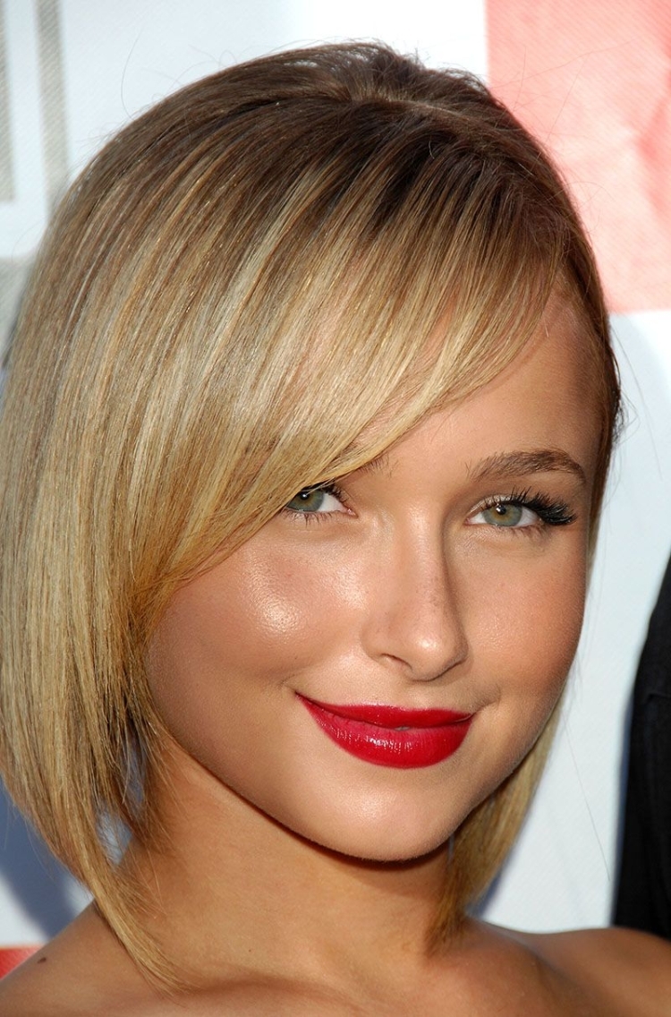 Coiffures pour cheveux liquides de différentes longueurs