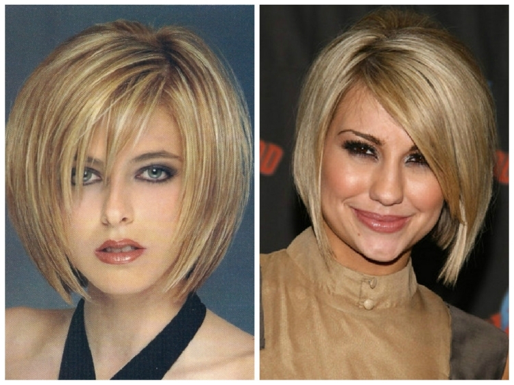 Coiffures pour cheveux liquides de différentes longueurs